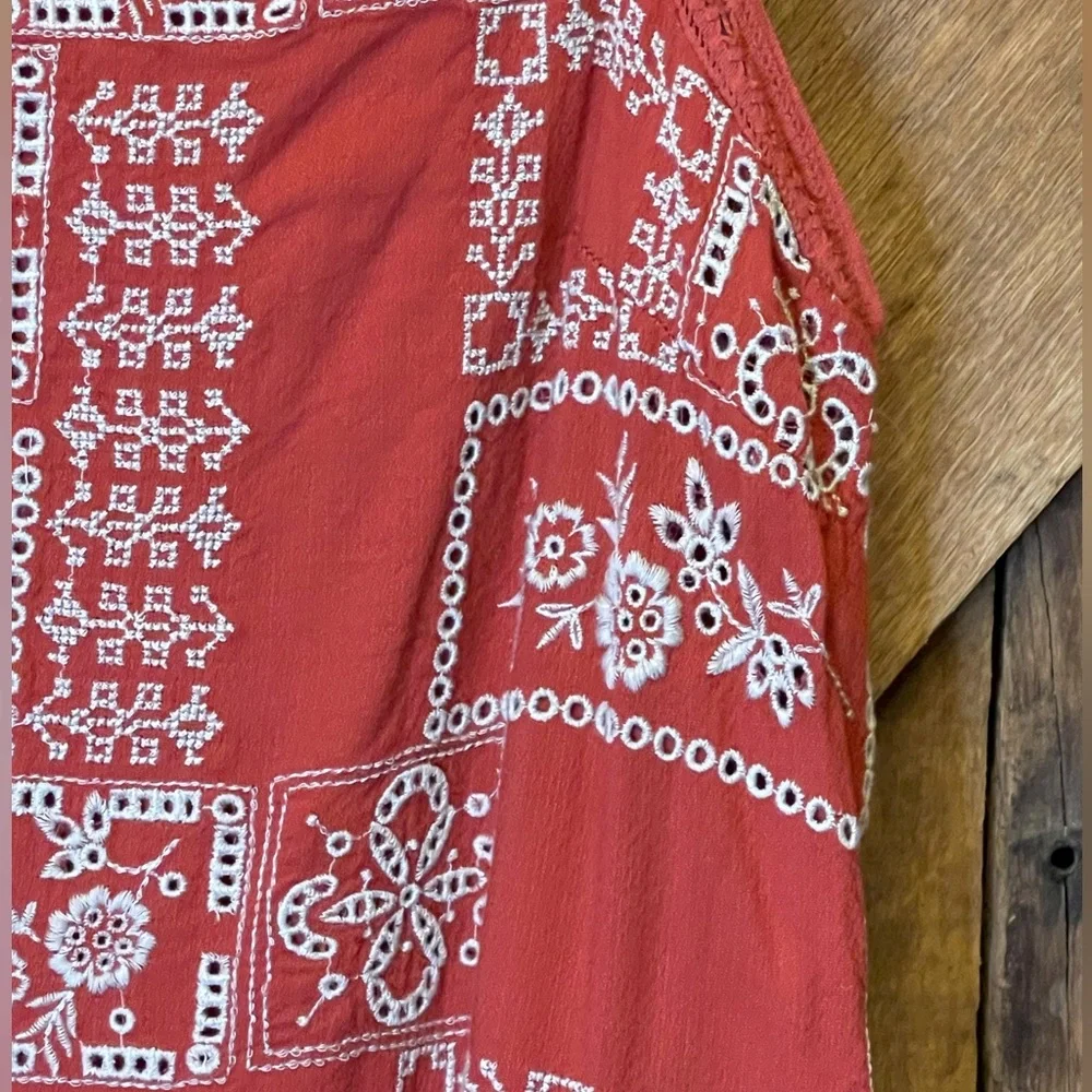LUCKY BRAND EMBROIDERED DRESS - Picture 3 of 6